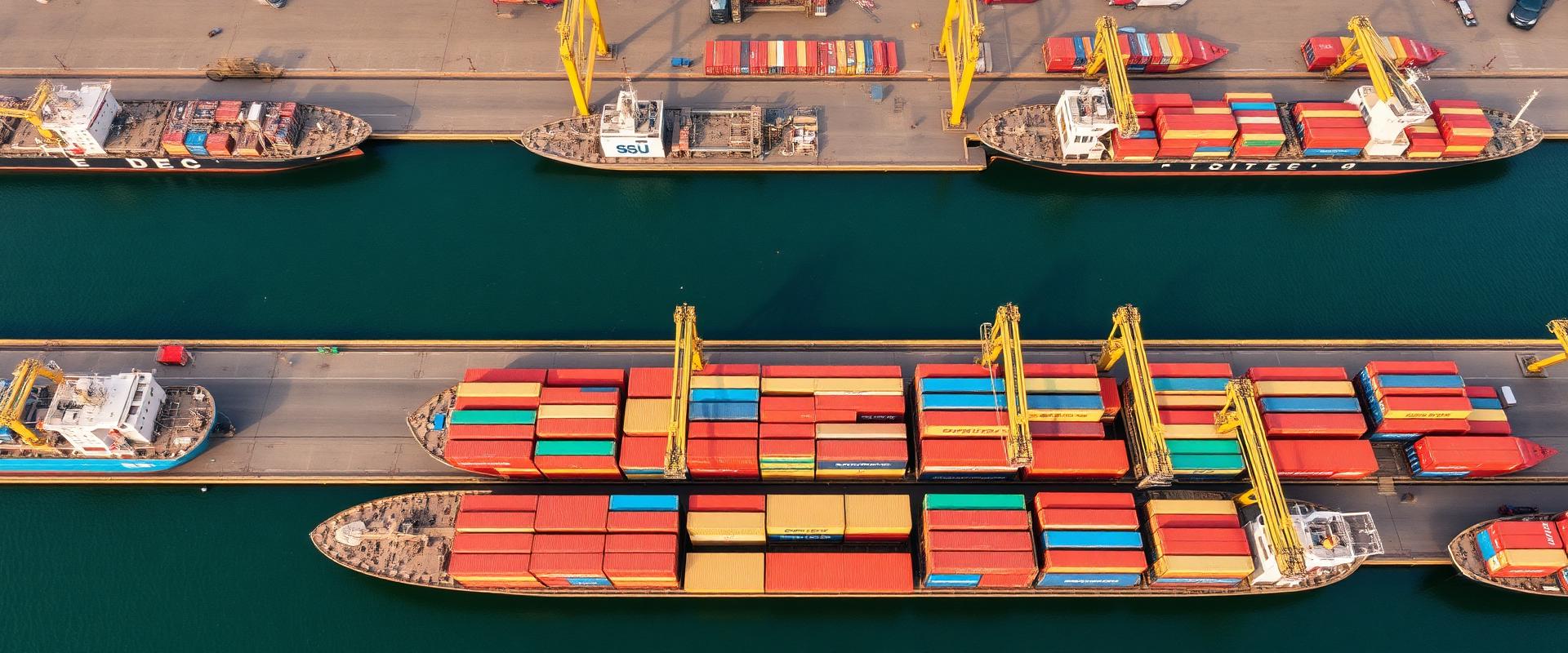 Shipping port